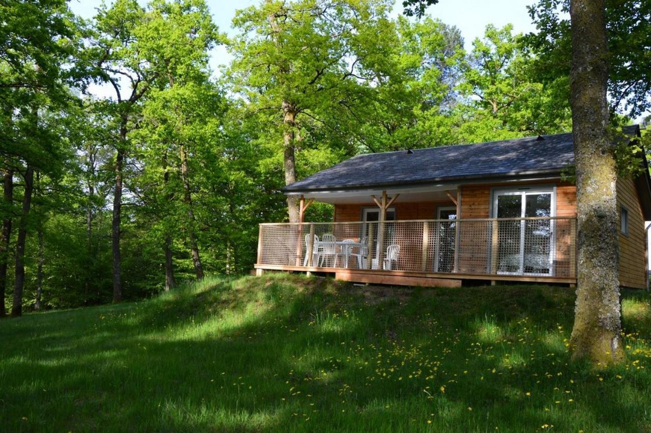 Domaine Des Etangs De Taysse Hotell Espagnac Eksteriør bilde