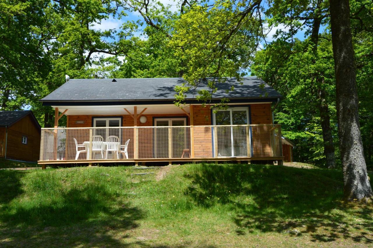 Domaine Des Etangs De Taysse Hotell Espagnac Eksteriør bilde