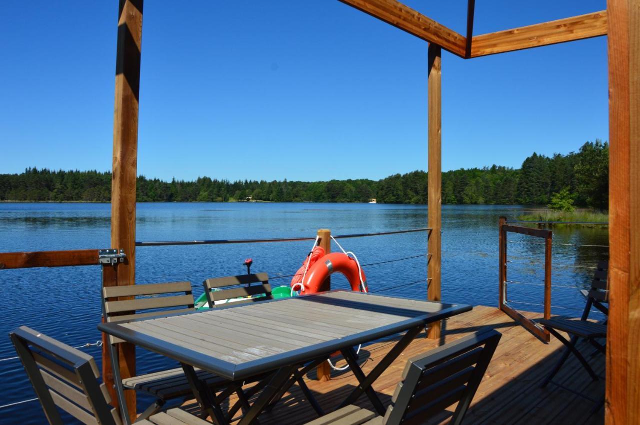 Domaine Des Etangs De Taysse Hotell Espagnac Eksteriør bilde