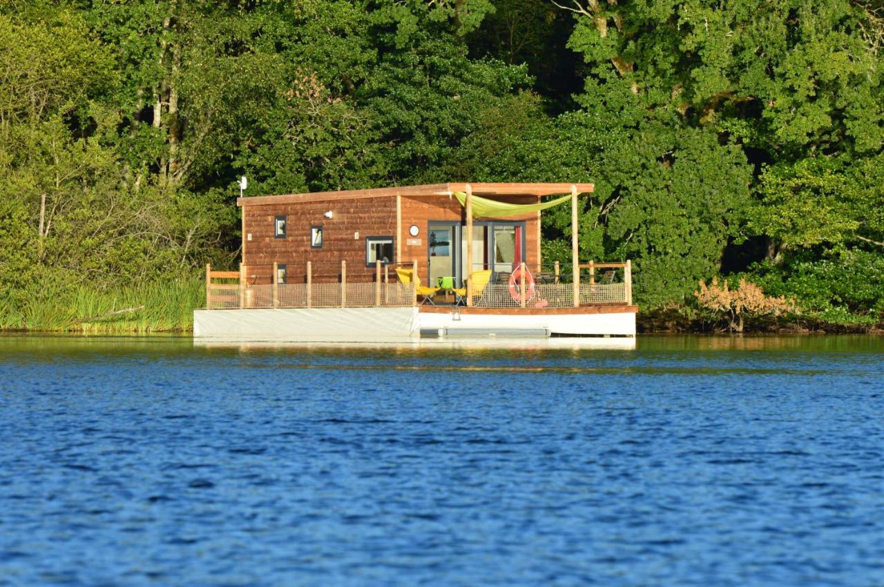 Domaine Des Etangs De Taysse Hotell Espagnac Eksteriør bilde