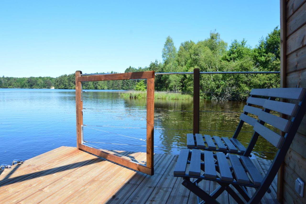 Domaine Des Etangs De Taysse Hotell Espagnac Eksteriør bilde