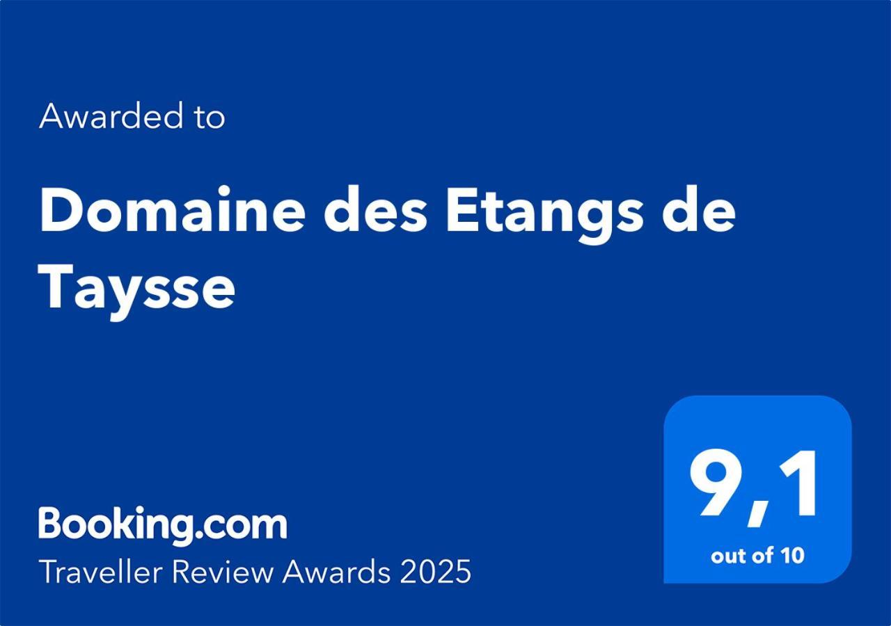 Domaine Des Etangs De Taysse Hotell Espagnac Eksteriør bilde